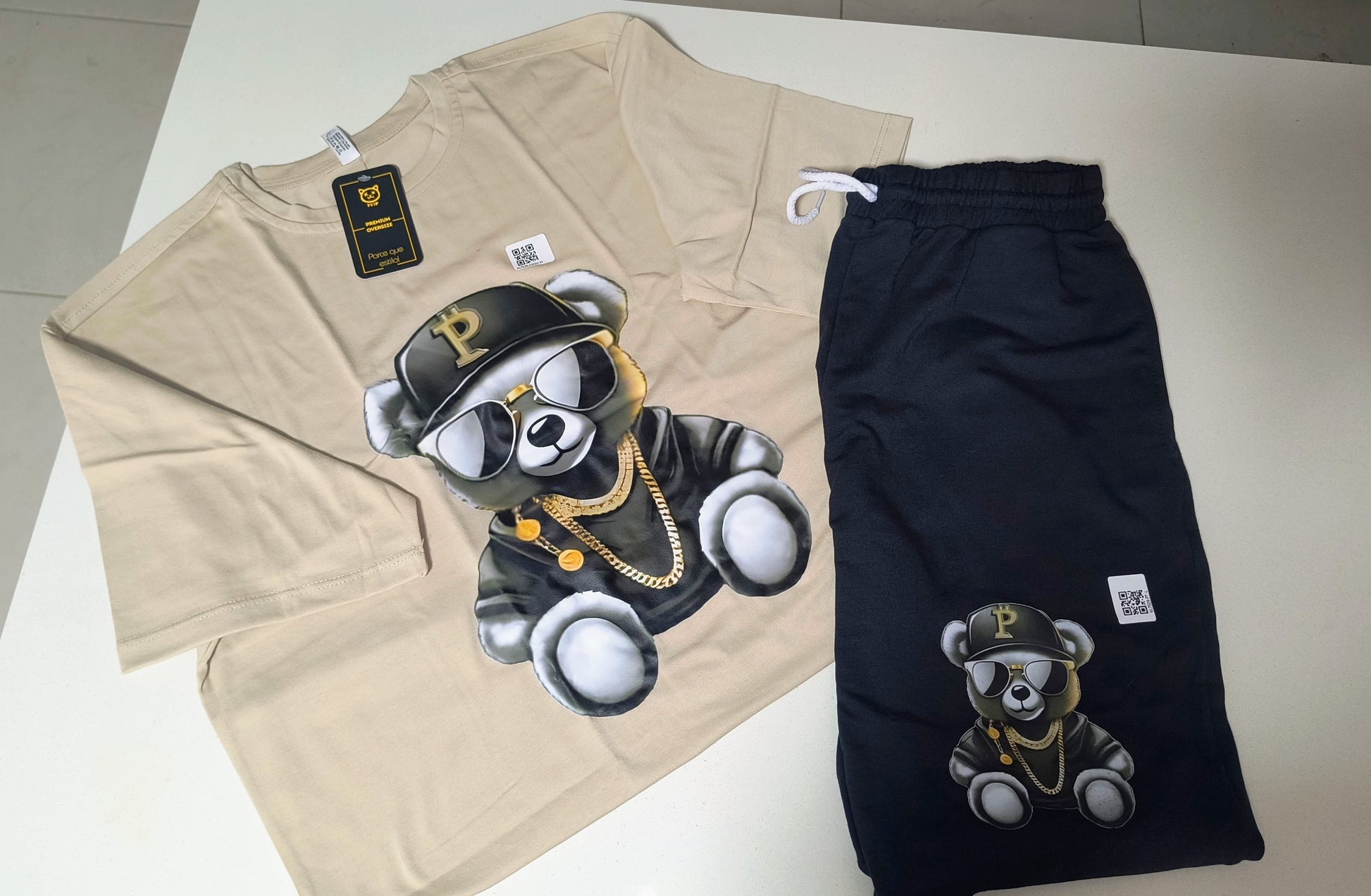 Camisas + Pantalonetas OVERSIZE