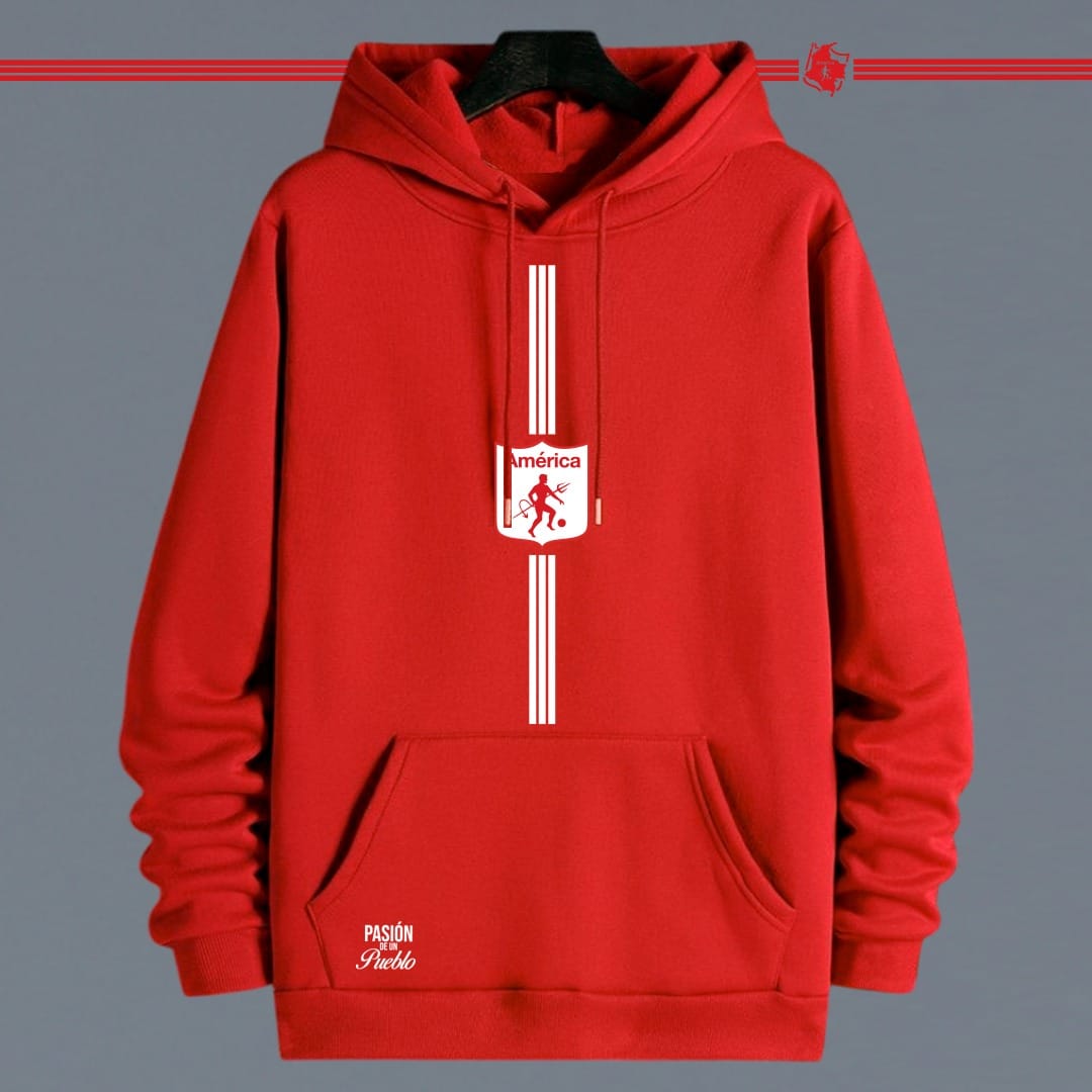 BUZO AMÉRICA LÍNEA ESTAMPADO