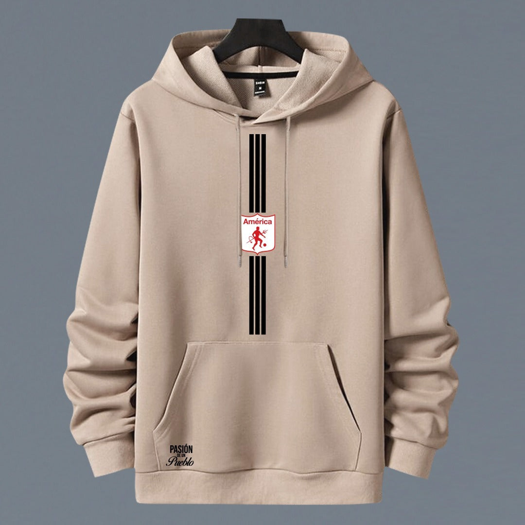 BUZO AMÉRICA LÍNEA ESTAMPADO