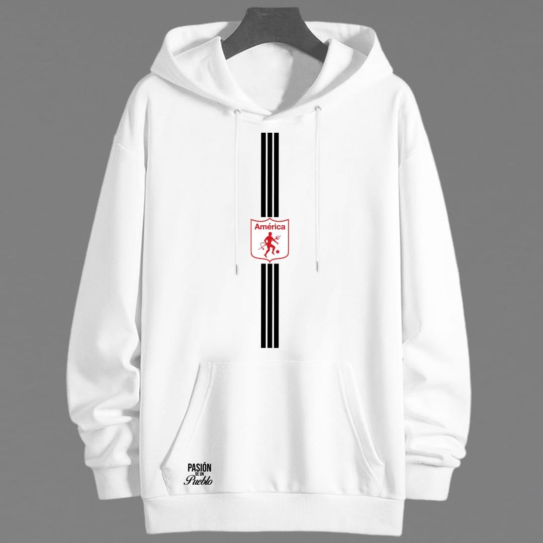 BUZO AMÉRICA LÍNEA ESTAMPADO